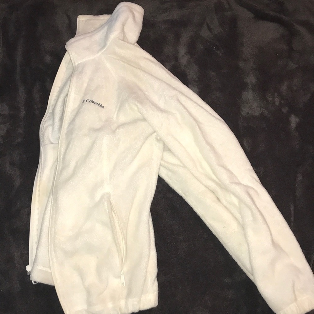 White Columbia Jacket